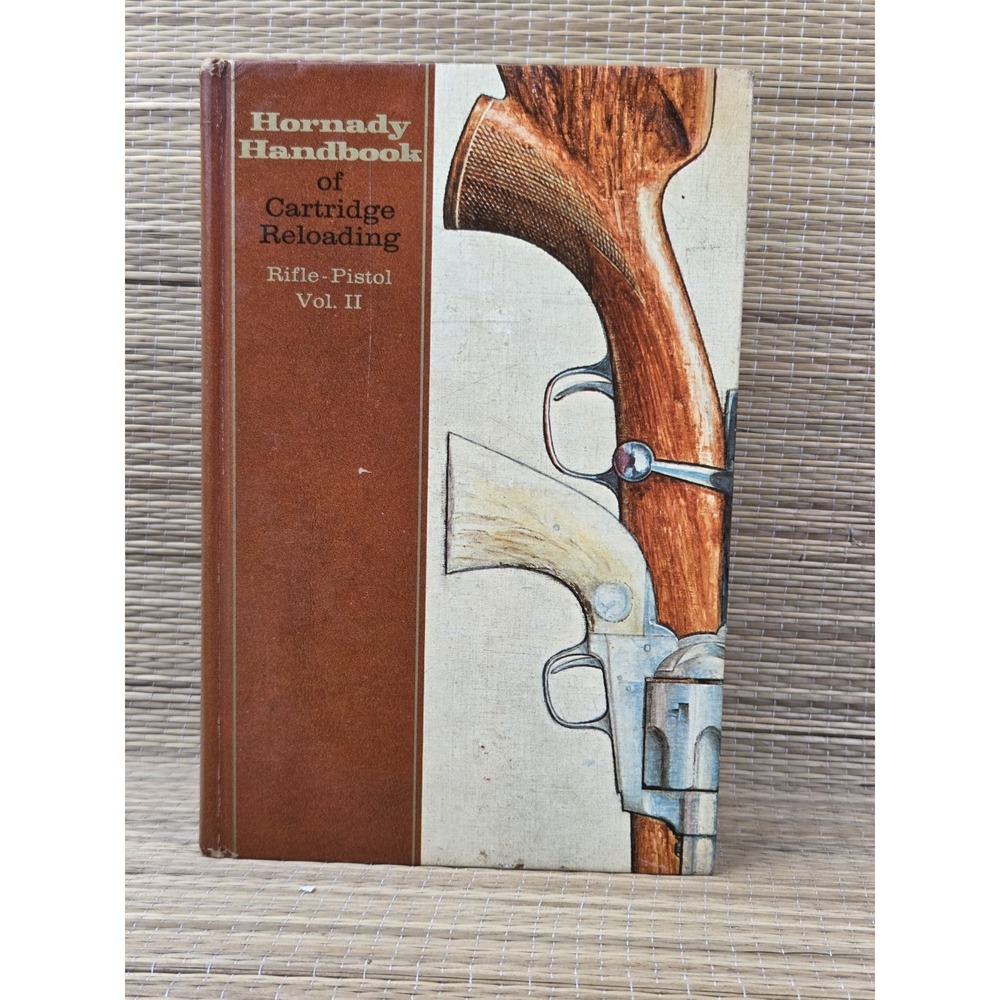 Hornady Handbook of Cartridge Reloading Volume II 1st Print 1973